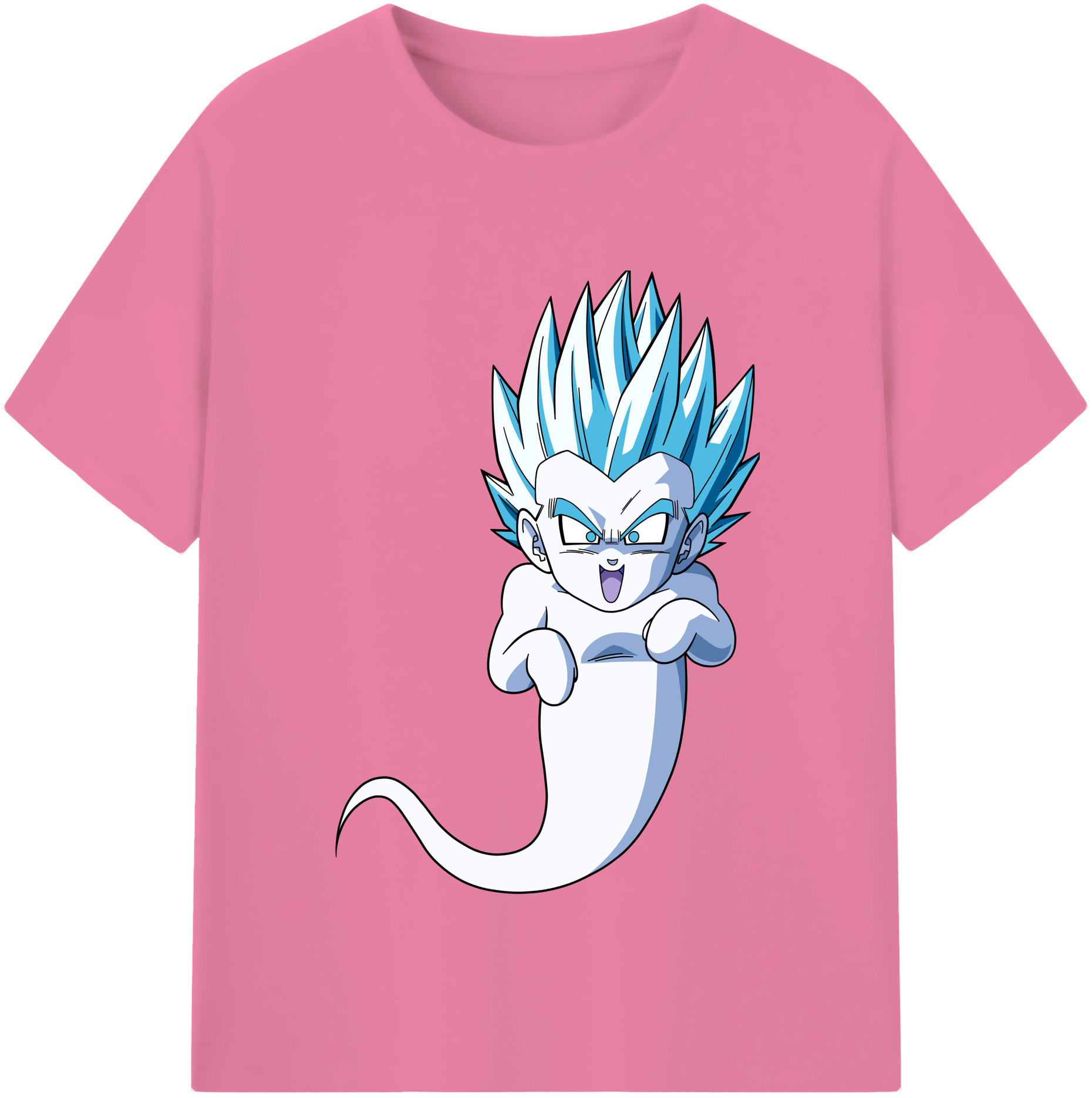 （画像用） ドラゴンボール ベジット DRAGON BALL Vegetto 綿100％半袖Tシャツ（フロントプリント）